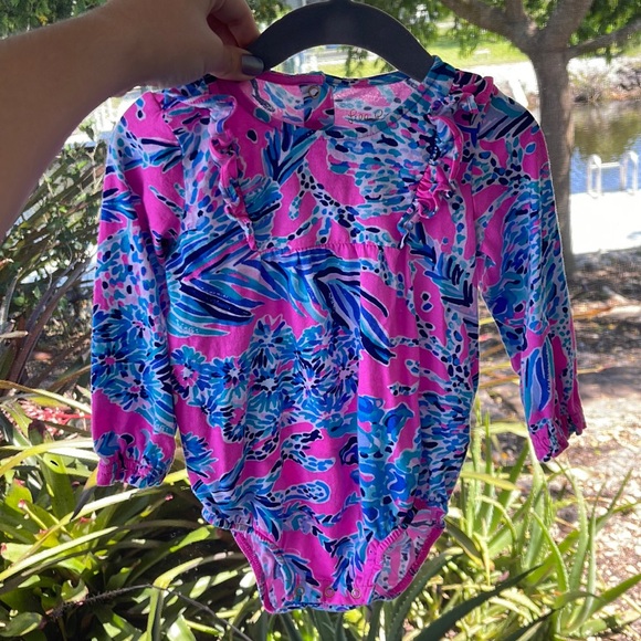 Lilly Pulitzer Other - Lilly Pulitzer Bubble Bodysuit